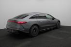 Mercedes-Benz EQS 450+ AMG - LEDER - PANO - AIRMATIC - 360°, Te koop, Zilver of Grijs, Stadsauto, 2380 kg