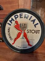 plateau émaillé, Collections, Enlèvement ou Envoi, Utilisé, Panneau publicitaire