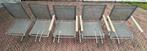 tuinstel inox, Tuin en Terras, Ophalen, Inox