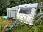 Hobby caravan met staanplaats, Caravans en Kamperen, Caravans, Hobby