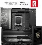 MSI MEG X670E GODLIKE - Moederbord, Gebruikt, Ophalen of Verzenden, DDR5, E-ATX