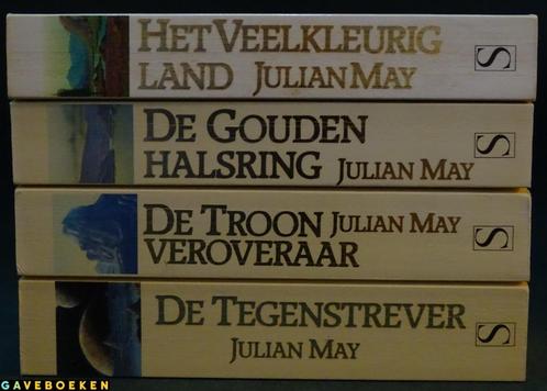 Het Veelkleurig Land - Julian May - Het Spectrum - 4x - SC, Boeken, Fantasy, Gelezen, Ophalen of Verzenden