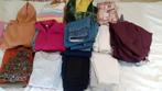 Lot vêtements fille 8-9ans - 35 pièces, Enlèvement, Utilisé, Taille 134