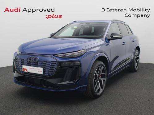 Audi SQ6 e-tron SQ6 e-Tron 100 kWh Quattro Edition one blue, Auto's, Audi, Overige modellen, ABS, Airbags, Airconditioning, Alarm