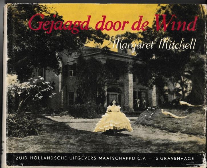 Gejaagd door de Wind deel 1 - Margaret Mitchell 1936!, Boeken, Historische romans, Gelezen, Verzenden