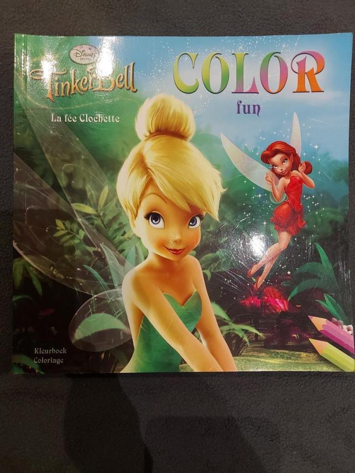 Disney Color Fun Feeën — Tinkerbell, Kinderen en Baby's, Speelgoed | Educatief en Creatief, Gebruikt, Ophalen