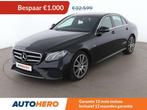 Mercedes-Benz E-Klasse E220 E 220 d AMG Line (bj 2020), Auto's, Mercedes-Benz, Automaat, 4 deurs, Zwart, Leder