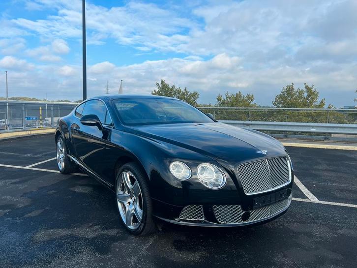 BENTLEY CONTINENTAL GT COUPE W12, Auto's, Bentley, Particulier, Continental, ABS, Achteruitrijcamera, Adaptieve lichten, Adaptive Cruise Control