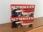 Märklin Sprint racebaan – jaren ’60/’70, met originele dozen, Ophalen, Zo goed als nieuw, Auto
