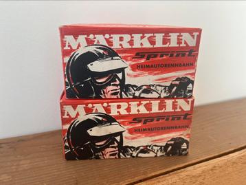 Märklin Sprint racebaan – jaren ’60/’70, met originele dozen beschikbaar voor biedingen
