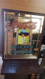 Spiegel Coca Cola 55 cm x 45 cm, Comme neuf, Autres types, Enlèvement