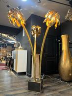 Lampe palmier en cuivre, Enlèvement, Cuivre