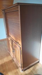 Bureaukast in eik., Huis en Inrichting, Bureaus, Ophalen, Gebruikt, Bureau