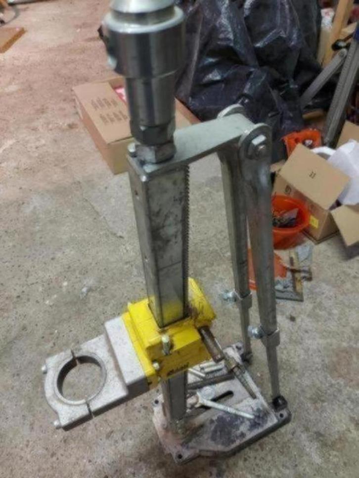 Rems kernboormachine  statief duplex  boorstatief boorstanda, Doe-het-zelf en Bouw, Gereedschap | Machine-onderdelen en Toebehoren