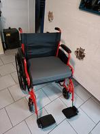 Chaise roulante pliable MOBIAK XXL 56cm assise (neuve), Ophalen