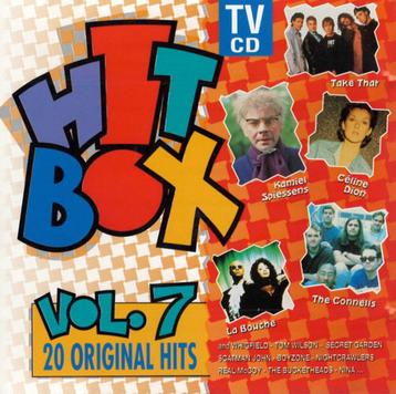 CD- Hitbox Vol.7- 20 Original Hits beschikbaar voor biedingen