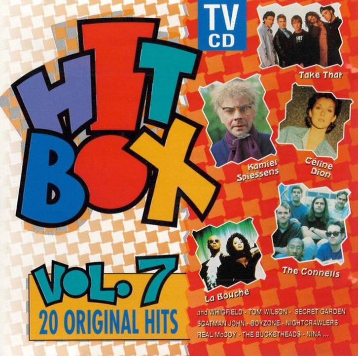 CD- Hitbox Vol.7- 20 Original Hits, Cd's en Dvd's, Cd's | Dance en House, Ophalen of Verzenden