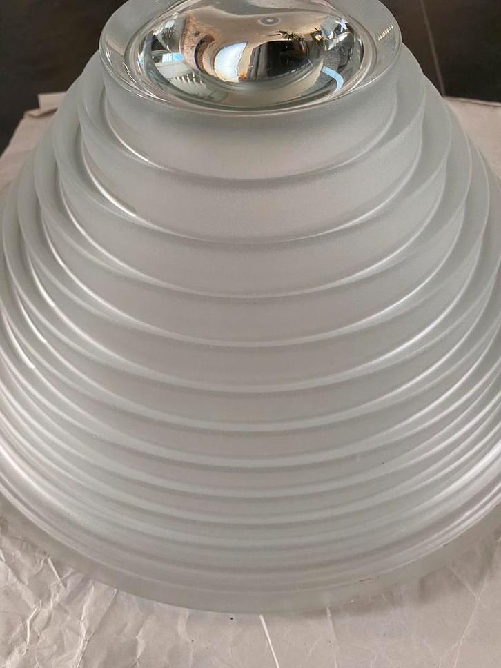 Vintage Artemide 38 Egina plafondlampen jaren ‘70, Huis en Inrichting, Lampen | Plafondlampen, Gebruikt, Ophalen