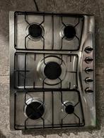 Taque au gaz, Electroménager, Gaz, Encastré, Comme neuf, Enlèvement