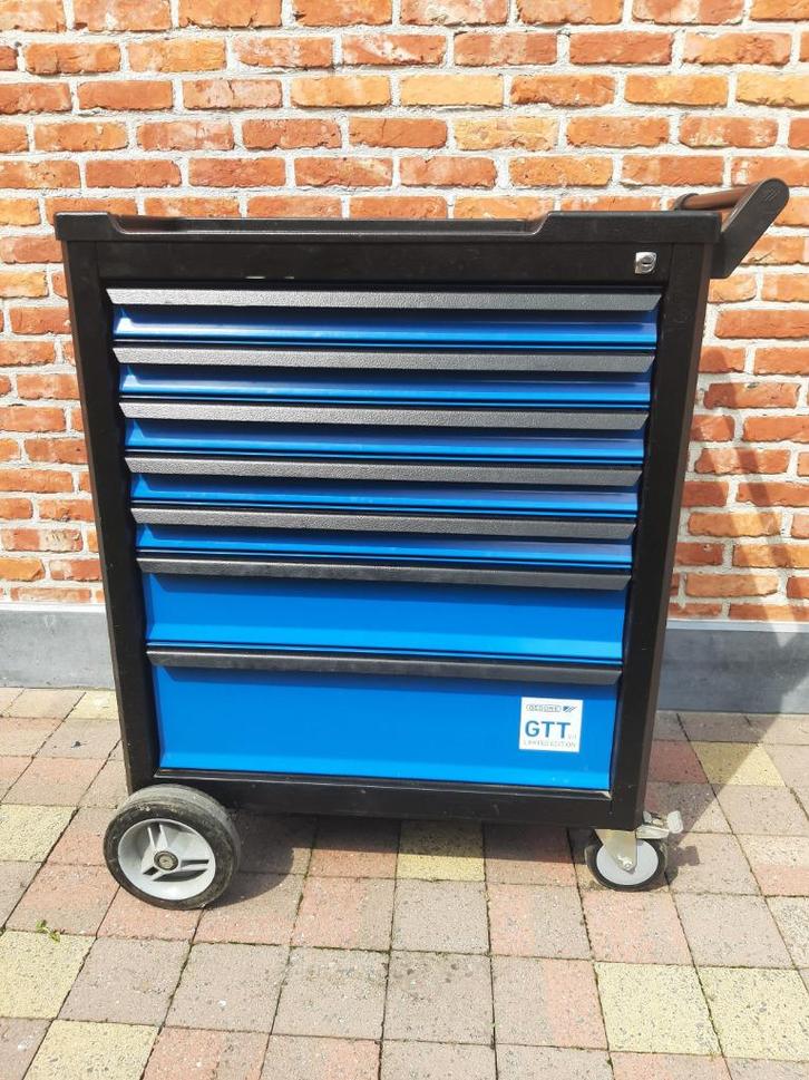 GEDORE gereedschapwagen, Doe-het-zelf en Bouw, Gereedschap | Handgereedschap, Zo goed als nieuw, Ophalen