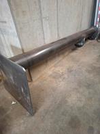 Voetplaat met buis, Doe-het-zelf en Bouw, Ophalen