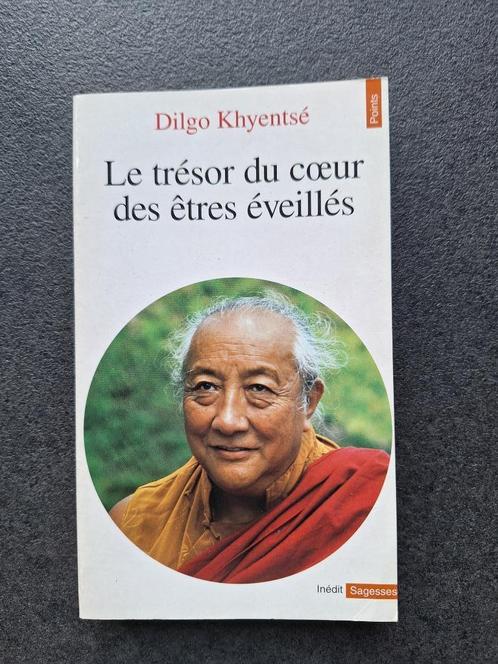 Le trésor du coeur des êtres éveillés - Dilgo Khyentsé, Boeken, Psychologie, Gelezen, Ontwikkelingspsychologie, Ophalen of Verzenden
