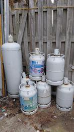 gas flessen, Ophalen, Gebruikt