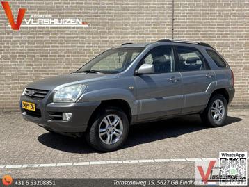 Kia Sportage 2.0 CVVT Comfort | Cruise | Airco | Trekhaak | beschikbaar voor biedingen