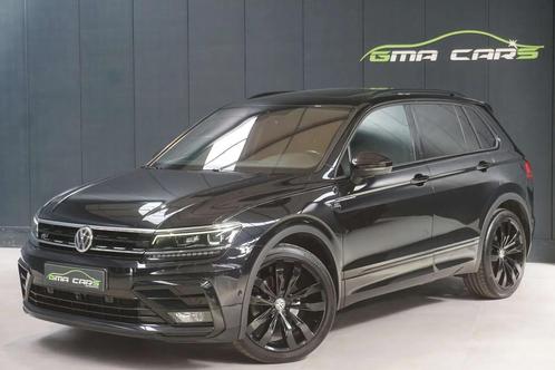 Volkswagen Tiguan Tiguan 2.0TDI R Line-Nav-Airco-Pano-Leder-, Auto's, Volkswagen, Bedrijf, Te koop, Tiguan, ABS, Achteruitrijcamera