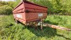 aanhangwagen traktor + bak + krone mestwagen, Zakelijke goederen, Ophalen of Verzenden