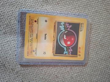 Pokemon goede staat voltorb base set, Enlèvement, Comme neuf
