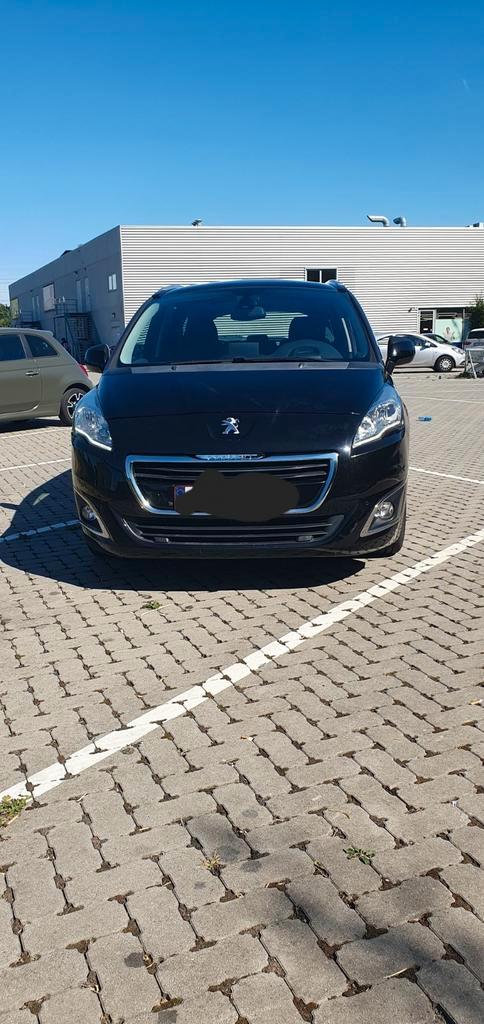 Peugeot 5008 1.6 thp  156 pk   7 zits bj 2014, Auto's, Peugeot, Particulier, ABS, Adaptieve lichten, Adaptive Cruise Control, Airbags