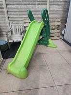 glijbaan little tikes groen, Kinderen en Baby's, Speelgoed | Buiten | Speeltoestellen, Ophalen, Gebruikt, Glijbaan