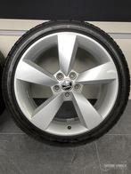 17” originele Skoda Fabia MK3 velgen + banden 5x100 5JA60102, Auto-onderdelen, Banden en Velgen, Banden en Velgen, 17 inch, Ophalen of Verzenden