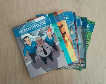 9 Strips De Buurtpolitie  beschikbaar voor biedingen