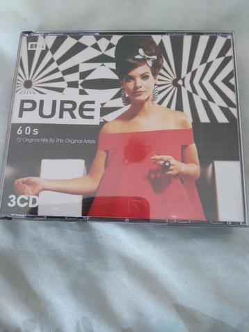 COFFRET 3 CD - PURE 60 S - VUE 72 FOIS