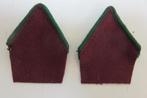 Paire de coins de cols Régiment des Guides, Enlèvement ou Envoi, Armée de terre, Emblème ou Badge