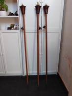 Olietoortsen van hout en metaal, Ophalen, Zo goed als nieuw