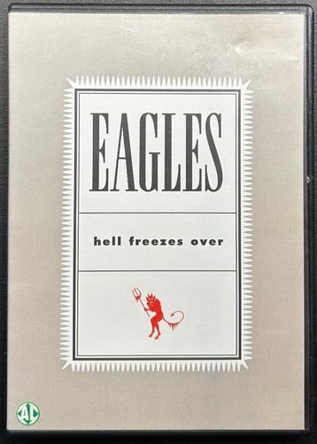 EAGLES - Hell freezes over ( DVD ) beschikbaar voor biedingen