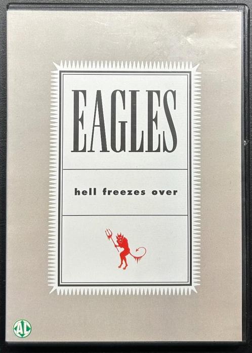 EAGLES - Hell freezes over ( DVD ), Cd's en Dvd's, Dvd's | Muziek en Concerten, Zo goed als nieuw, Muziek en Concerten, Vanaf 16 jaar