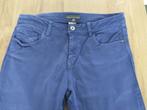 Blauwe broek - Cassis - maat 40, Kleding | Dames, Maat 38/40 (M), Ophalen of Verzenden, Lang, Gedragen
