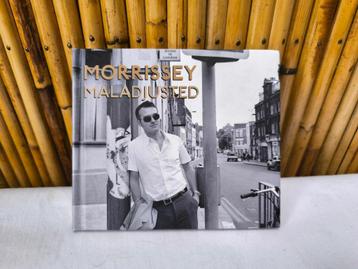 CD van zanger Morrissey „Maladjusted”, geremasterd, ecolbook beschikbaar voor biedingen
