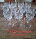 11 crystal glazen WATERFORD, Ophalen