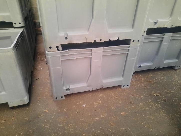 Palletboxen, Doe-het-zelf en Bouw, Kratten en Dozen, Gebruikt, Ophalen