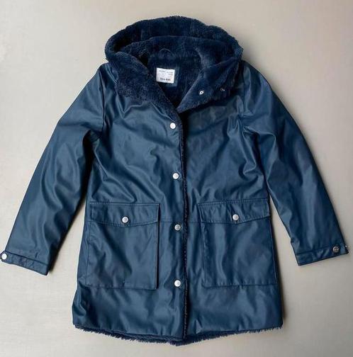 Veste doublée en teddy bleu foncé Zara 164, Enfants & Bébés, Vêtements enfant | Taille 164, Comme neuf, Fille, Manteau, Enlèvement ou Envoi