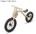 Light wood bike Leg&Go, 1-5years, Ophalen of Verzenden, Zo goed als nieuw, Minder dan 16 inch