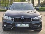 BMW 116i - 2016 - 124d km - ZV/PDC/M-stuur/cruise control/AC, Autos, 5 places, Série 1, Noir, Tissu