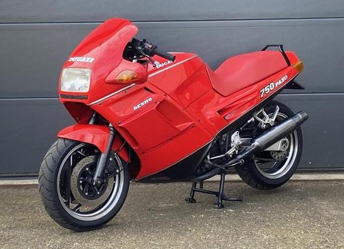 Ducati Paso 750 1990, Motos, Motos | Ducati, Particulier, Sport, plus de 35 kW, 2 cylindres, Enlèvement ou Envoi