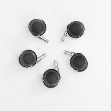 Vitra Eames Los Set Bureaustoel Wielen Chroom - Harde Vloer beschikbaar voor biedingen