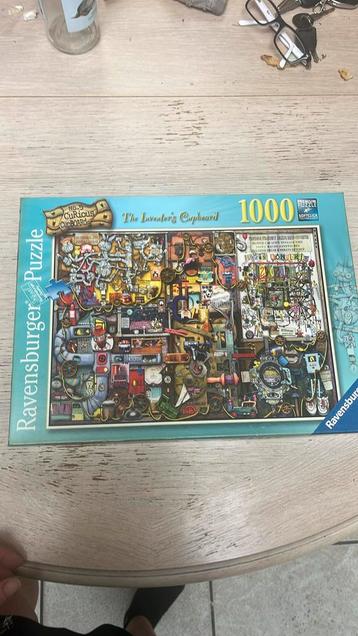 Ravensburger 1000stuks beschikbaar voor biedingen